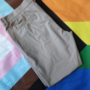 Vineyard Vines On The Go Long Pants 38x32 - Mens Performance Stretch (Khaki)